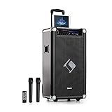 BLUETOOTH: Ein LED-Display erleichtert die Navigation durch Musikdatenbanken. Noch vielfältiger wird es mit Bluetooth-fähigen Smartphones und Tablets, die ideal auf der ebenen Oberfläche der Moving 120 abgelegt werden und kabellos verbunden werden können.