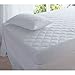 Luxury Quilted Single Bed Non Allergenic Fully Fitted Mattress Topper Protector