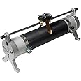 Labworld variable sliding rheostat rehostat 12 inches 1000 ohms 0.3 ampere with metal foot for resistance variance in physics lab instruments and equipment kit