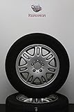 Felgenzustand: Gebraucht Original Mercedes Vito Viano V-Klasse W639 A6394011802 Winterräder 16\