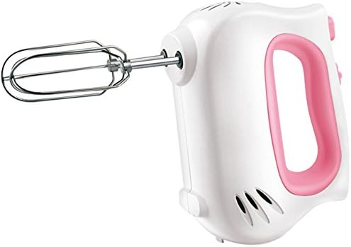 5-speed Ultra Power Hand Mixer Hand Held Electric Mixer Beaters Whisk With Chrome Beater Dough Hook Turbo Button + Free Whisk Kitchen