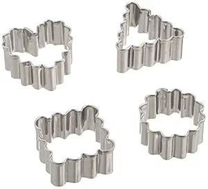 Wilton Crinkle Shapes Paper Candy/Lollipop Sticks and Cut-Outs