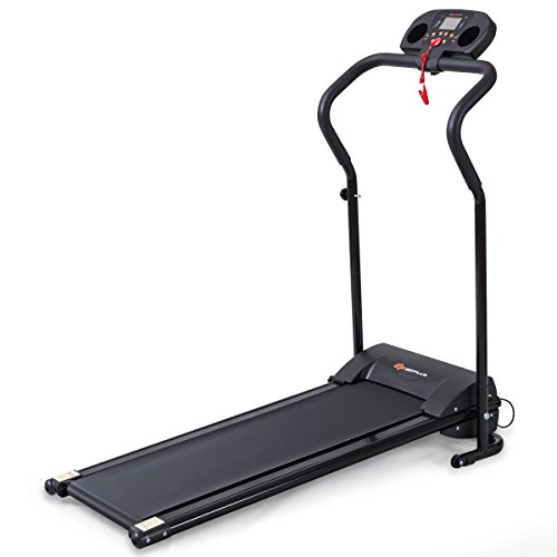 Profi Elektrisches Laufband Heimtrainer Runner Fitnessgerät Hometrainer Lauftraining mit LCD-Display - 4