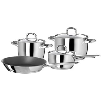 IKEA "365+" Kochgeschirr 7-teilig - Edelstahl - INDUKTION