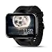 Produktbild J.W. Bluetooth Smart Armband Uhr, 2,2 Zoll IPS HD LED-Bildschirm, 3G Android 4.4 WiFi SIM-Karte Videoanruf Sport Gesundheit Wasserdicht Smartwatch, Wild Green,Black