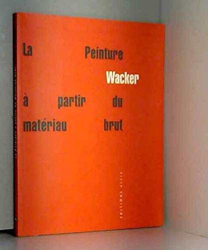 Télécharger La peinture à partir du matériau brut et le rôle de la technique dans la création d'art Livre eBook France