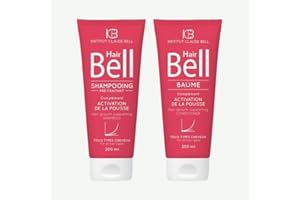 INSTITUT CLAUDE BELL HAIRBELL rohr packung - Balsam und Shampoo beschleuniger de shoot haare und anti-haarausfall