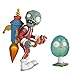 Produktbild Plants vs Zombies 3" Action Figure: Future Jetpack Zombie with Infinut