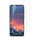 Produktbild VICKSONGS Panzerglas Schutzfolie für Samsung Galaxy A70 [2 Stück/0,3mm] [Blasenfrei] [HD Ultra] [Anti-Kratzer], 9H Panzerfolie für Galaxy A70 Glas Display Folie Screen Protector - Durchsichtig
