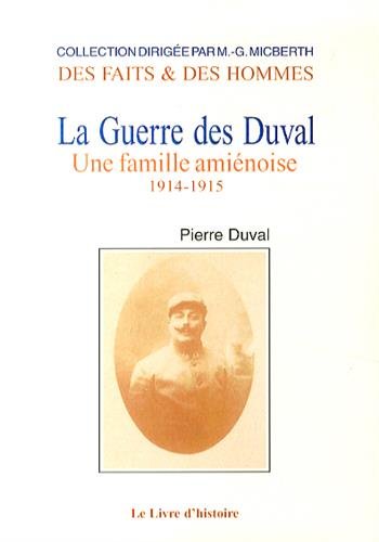 couverture de : La guerre des Duval
