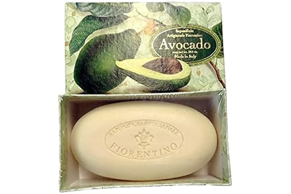 Saponificio Artigianale Fiorentino, Avocado, Savon Solide Pour les Mains 300g