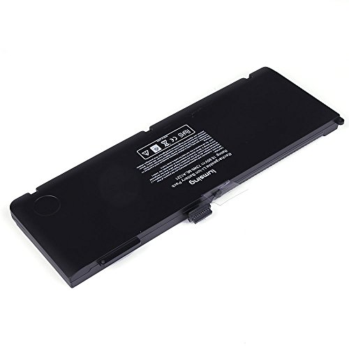 Lumsing Laptop Ersatz Akku für Apple MacBook Pro 15″ A1321 A1286 (2009 2010 Version) Unibody Passend 661-5211 661-5476 MC118 MB985 MB986 MC371 MC372 MC373 Notebook Batterie [Li-Polymer 10.95V 73Wh] - 4