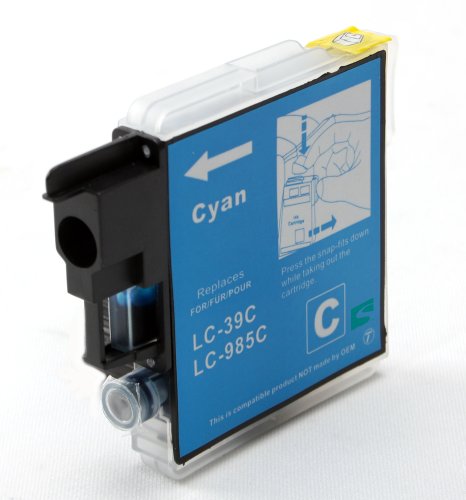 20 XL Patronen, kompatibel zu Brother (8x schwarz, 4x cyan, magenta, yellow) - 3