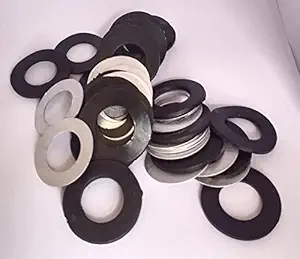 Aluminium & Rubber Washer (50 Pcs)