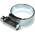 10 x JCS HI-GRIP HOSE CLIPS SIZE 25 ZINC PLATED 17-25mm JUBILEE TYPE OX CLAMP