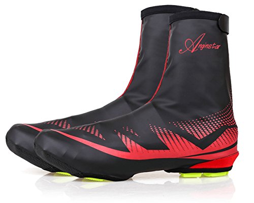 Shinmax Schuhabdeckung Radfahren Schuhbezüge, Outdoor Sports Bike Schuhbezüge Wasserdichte Wärmer Überschuhe Schuh Booties Cover für Männer Frauen MTB Winter Regen Fahrrad Fahrrad Fahrrad Mountain Road Toe Abdeckung