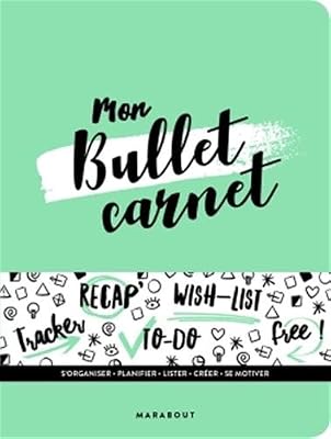 Marabout Bullet Cahier