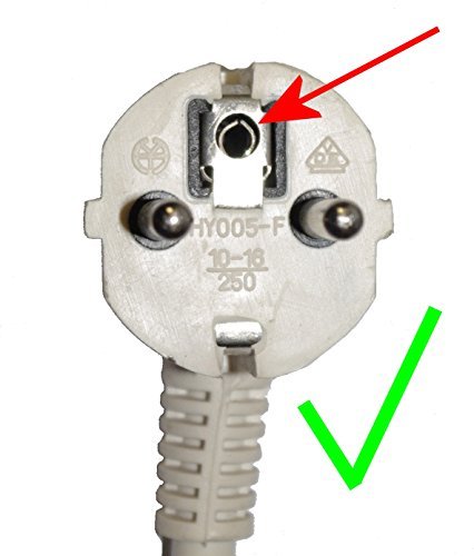 Perel ECEEC3M Kabel Kupplung auf Cee-Stecker, Länge 40 cm - 3