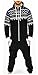 Juicy Trendz Premium Men's Onesie Hoodie Jumpsuit Playsuit All in One Piece