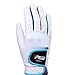 Produktbild Kinder Golfhandschuhe Rutschfeste atmungsaktive Stoffhandschuhe, 1 Paar (Style : White-14)