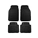 Autofurnish Universal Car Floor Mats (Black) Set Of 4 RS.499.00