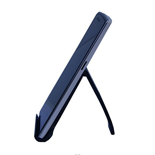 haodou Cellulare Titolare pieghevoli Multi-angolo Desktop Giunto Bar Phone Stand Mount per Tablet iPad iPhone 7Â 7Â Plus 6Â 6S Plus 5s, LG, Sony, HTC, Samsung S8Â S7, Huawei, Nokia, Nexus, colore: nero