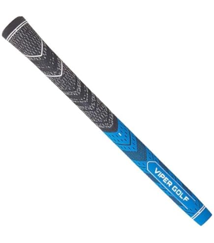 ＵＮＤＥＲ　ＲＡＴＥＤ　＊ Ｇolf prid Golf Pride Golf Club Grips Multi Compound Black/Blue Midsize