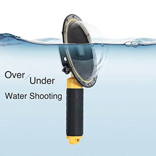 YOEMELY-Dome-Port-for-GoPro-Hero-5-Hero-6-Hero-2018-Underwater-Dome-Lenses-with-Waterproof-Housing-and-Floating-Hand-Grip
