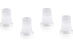 BMTICK Conector adaptador de tubo de cristal, tamaños de conexión 10/14 y 14/18, para instalaciones de laboratorio químico (4, 14/18)