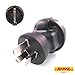 Produktbild Reiseadapter Australien Neuseeland Steckeradapter Netzadapter Reisestecker Adapter Schuko CEE 7/3 > Typ-I Stecker (3)