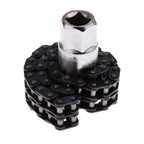 Baoblaze 120mm Adjustable Oil Fuel Filter Wrench Removal Tool High Performance