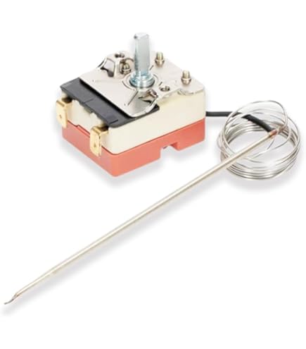 Termostato Forno SMEG - Temperatura Max 265°C - Alimentazione A Batteria - Cod. 00232016 - Foto 4