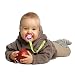 Baby Pacifier Clips, MF Tech Dummy Clip Holder Unisex - 4 Pack