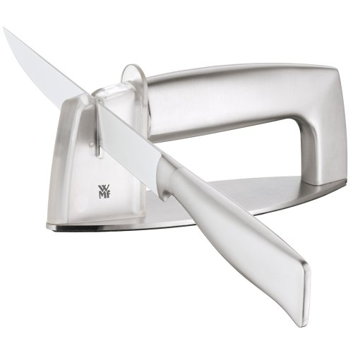 WMF Messerschärfer Gourmet Keramikscheiben sichere Handhabung - 6