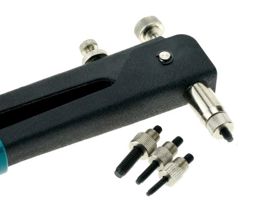 Nietmutternzange Nietzange Für Nietmuttern M4, M5, M6, M8 Einnietmuttern Kit Neu - 2