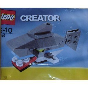 lego creator shark