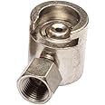 Grease Nipple Coupler, Flat Mouth Hexagon Ended Slide on Grease Gun Connector 5A 220V for Most Grease Gun (16mm)
