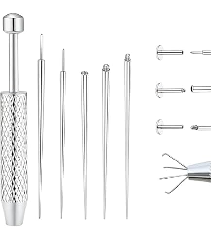 Zonster 10 Pz Piercing Healing Silicone Dischi in Silicone per Parte Posteriore degli Orecchini Pastiglie a Dischi Trasparenti per Il Fissaggio degli Orecchini