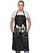 Olivia Garden Allure Apron, Black