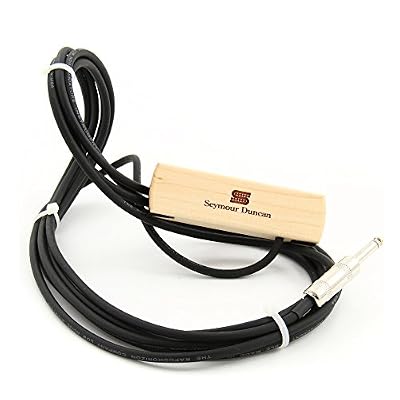 Seymour Duncan Woody SC SA-3SC Micro à bobinage unique en érable pour guitare acoustique