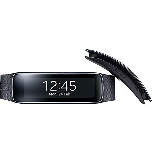 Samsung Gear Fit Smartwatch – Schwarz - 5