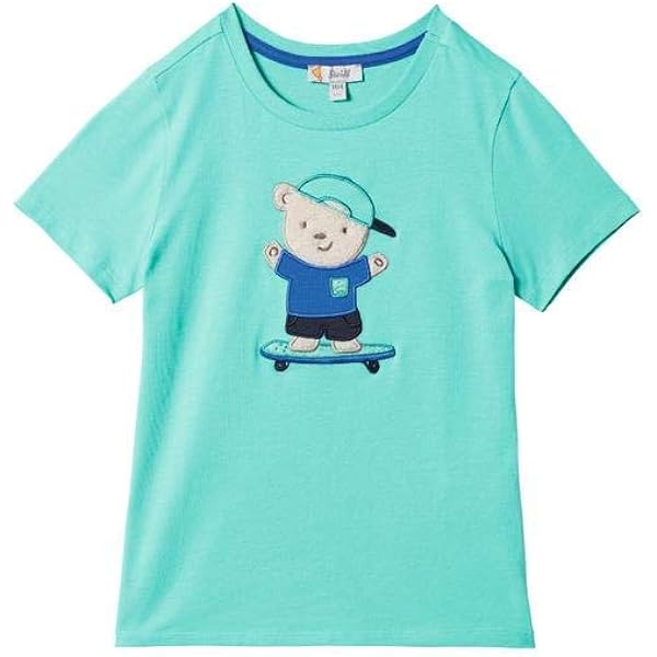 Steiff Jungen Handschuhe Mit Teddybär Applikation - Weich & Wärmend