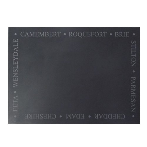 The Slate Range Cheese Board, Charcoal Grey
