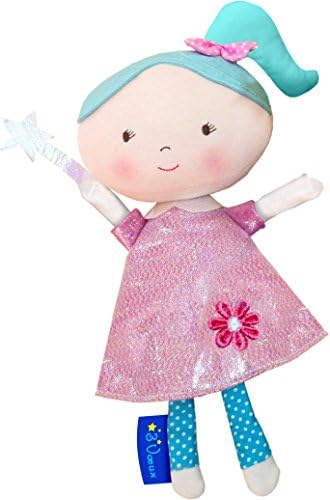 My Friend Huggles 3 Wishes Fairy, Children's Soft Doll, Pink Dreamy