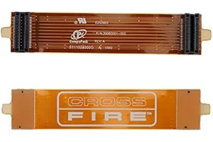 BisLinks® Cross Fire For AMD ATI Bridge Connector Interconnect Flex Flexible Cable 100mm 10cm 4" Inch C110
