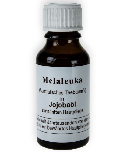 Melaleuka in Jojobaöl (Teebaumöl) - 20ml