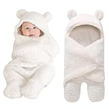 AIMEE7 Recién Nacido bebé Niño Niña Swaddle Abrigo Sleeping Wrap...