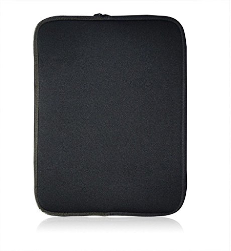 Sweet Tech Schwarz Neopren Hülle Tasche Sleeve Case Cover geeignet für Dell Latitude 12 E7250 12.5 Zoll Laptop (11.6 - 12.5 Zoll Laptop)