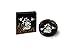 Produktbild Ed Hardy 25238 Aschenbecher rund, schwarz