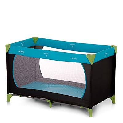 Hauck Lit Parapluie Dream'N Play 11, bleu eau